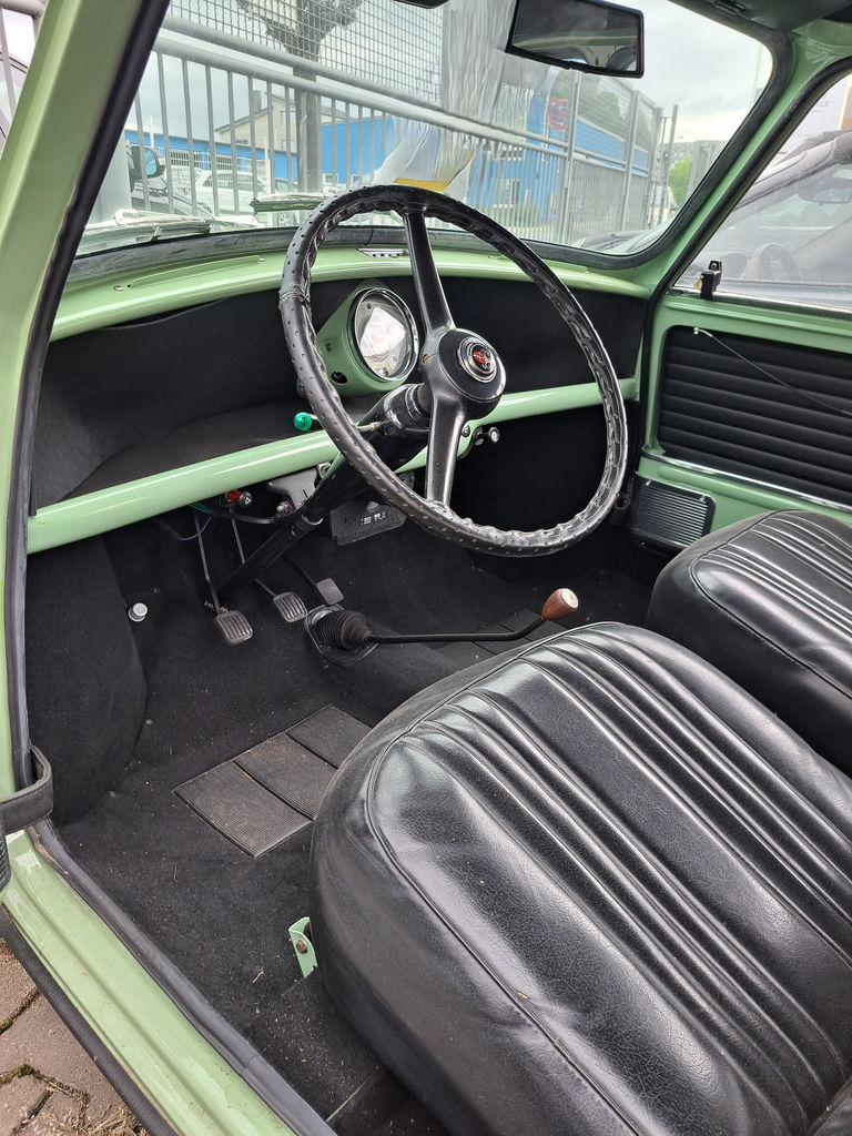 Austin Mini 850 De Luxe | 1961, foto 2
