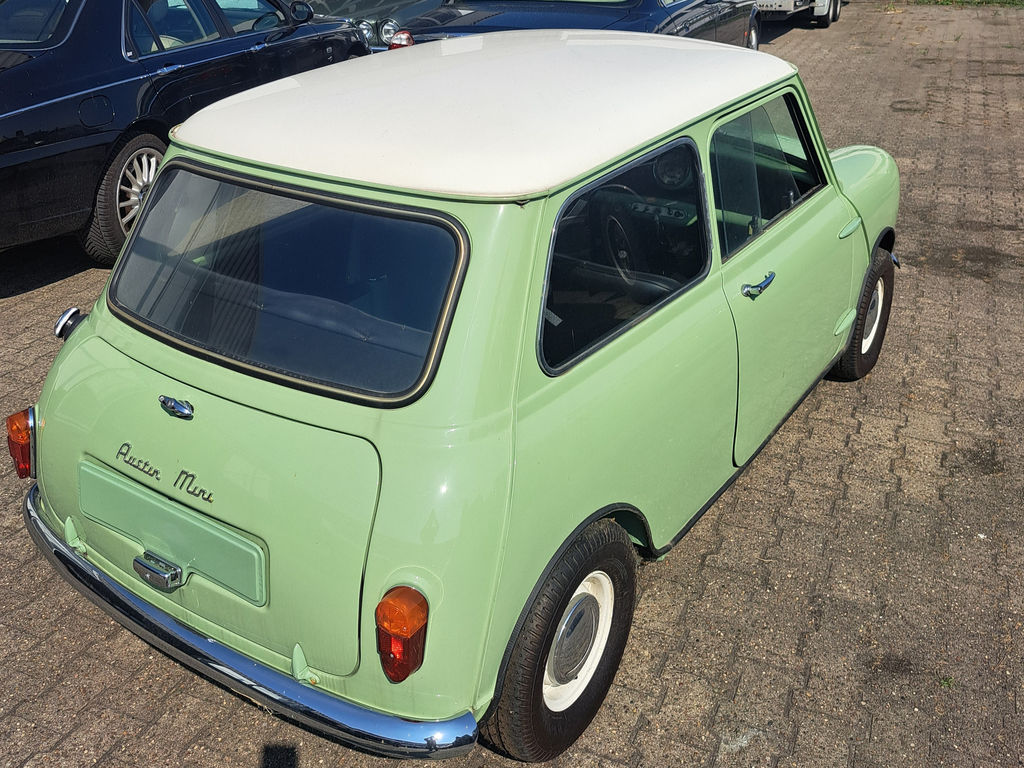 Austin Mini 850 De Luxe | 1961, foto 4