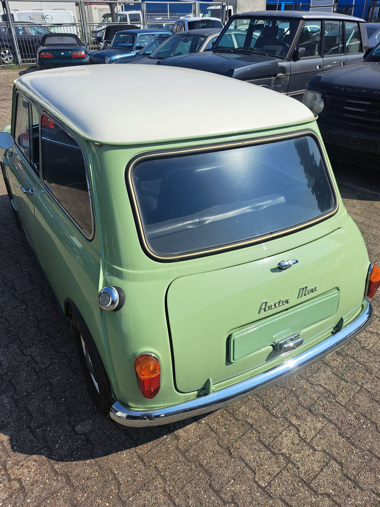 Austin Mini 850 De Luxe | 1961, foto 5