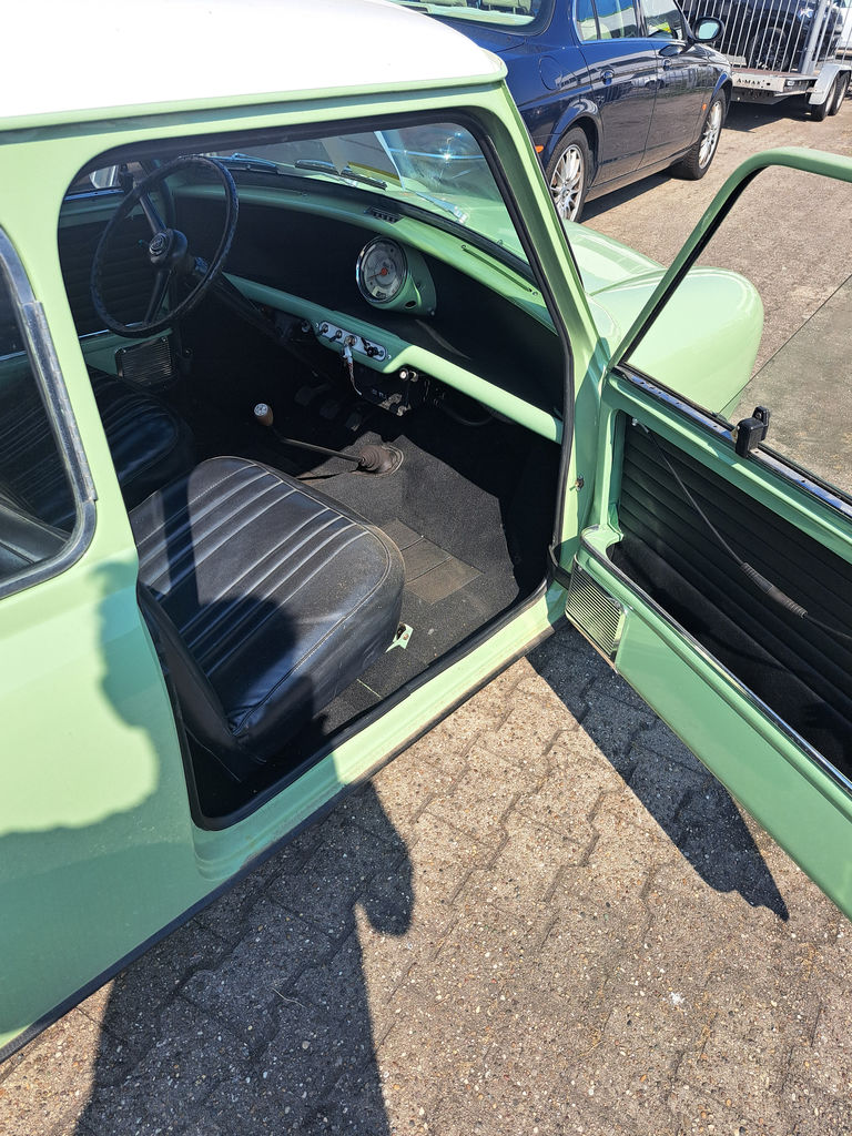 Austin Mini 850 De Luxe | 1961, foto 11