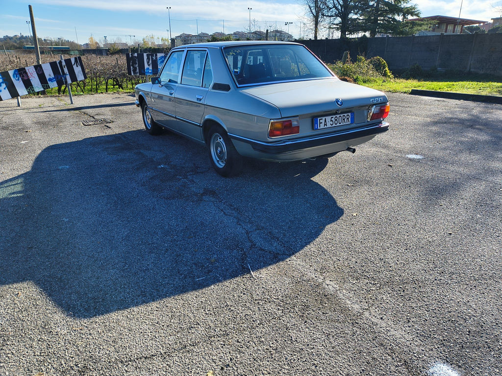 BMW 520 | 1974, foto 4