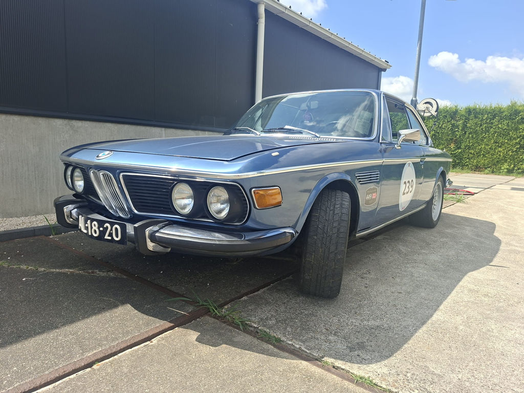BMW 2800 CS | 1970, foto 1