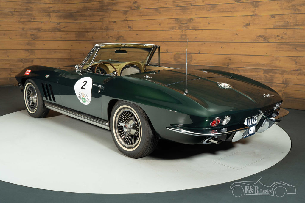Chevrolet Corvette C2 Stingray Cabriolet | 1965, foto 9