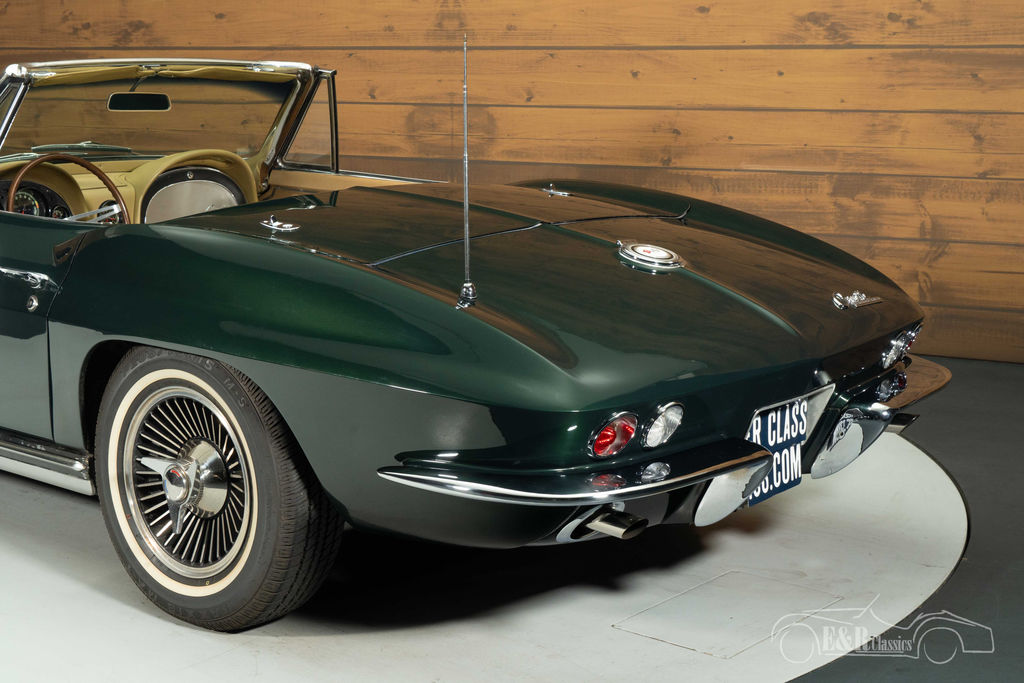 Chevrolet Corvette C2 Stingray Cabriolet | 1965, foto 10