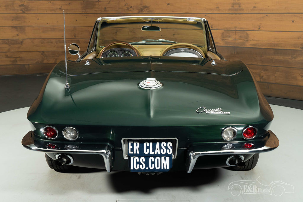 Chevrolet Corvette C2 Stingray Cabriolet | 1965, foto 11