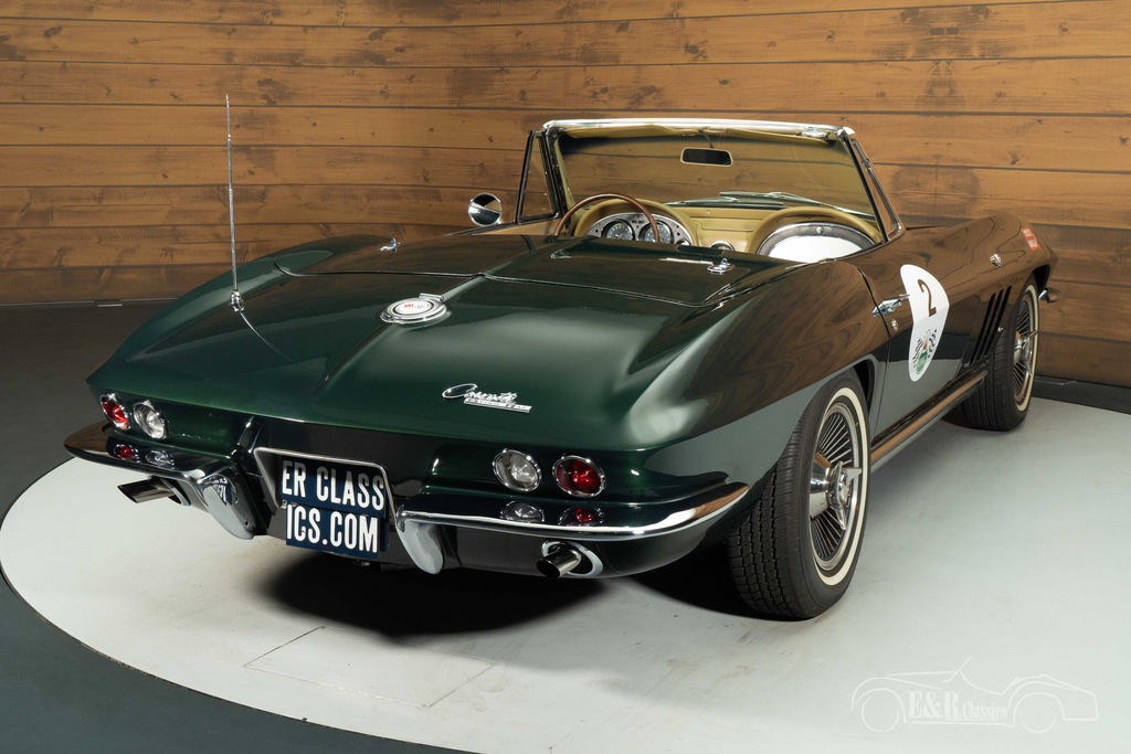 Chevrolet Corvette C2 Stingray Cabriolet | 1965, foto 12