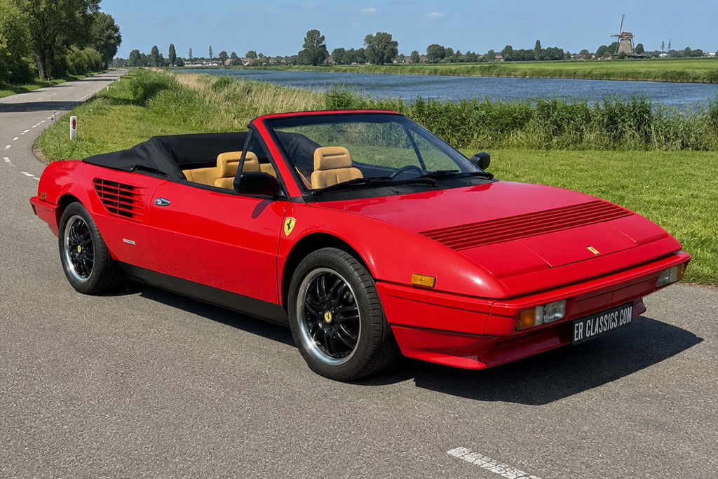 Ferrari Mondial Cabriolet | 1985, foto 1