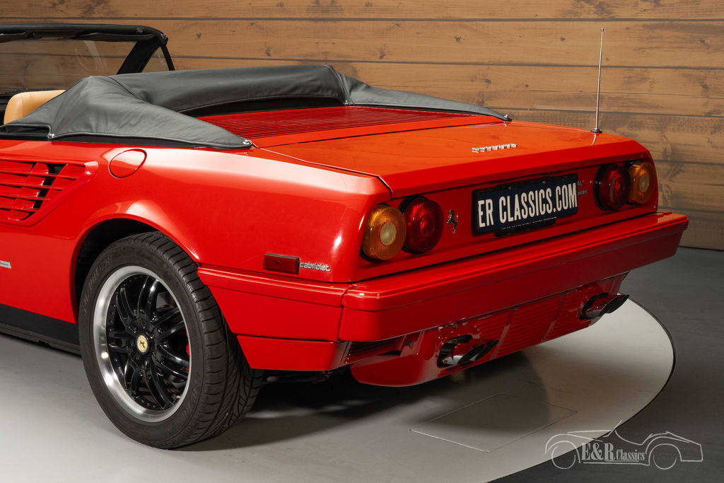 Ferrari Mondial Cabriolet | 1985, foto 10
