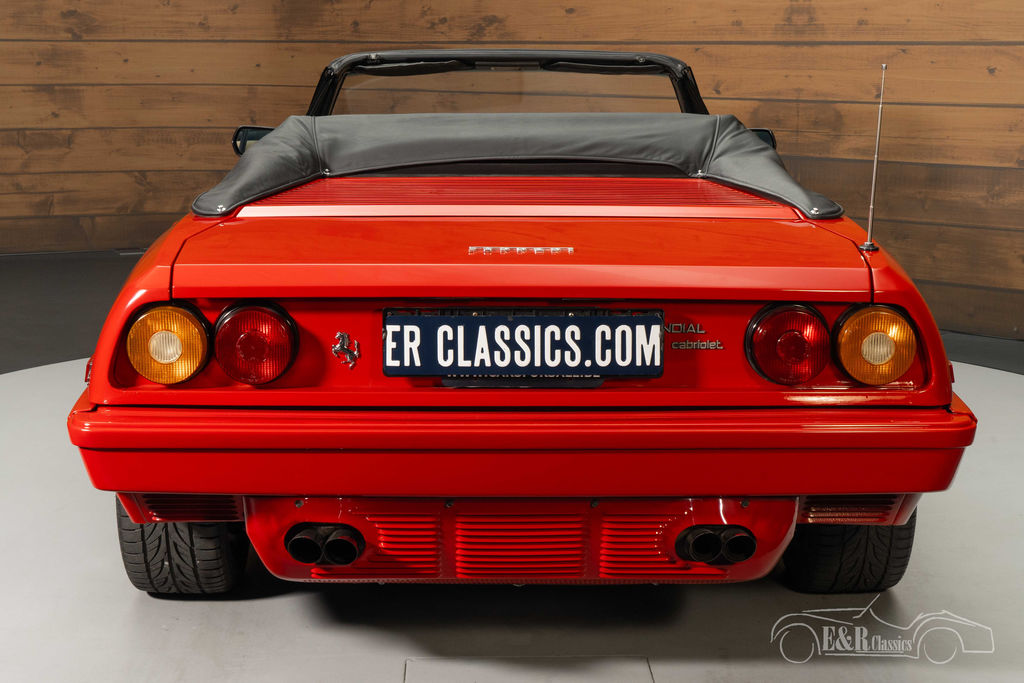 Ferrari Mondial Cabriolet | 1985, foto 11