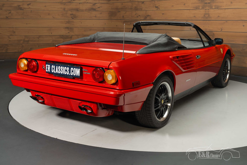 Ferrari Mondial Cabriolet | 1985, foto 12