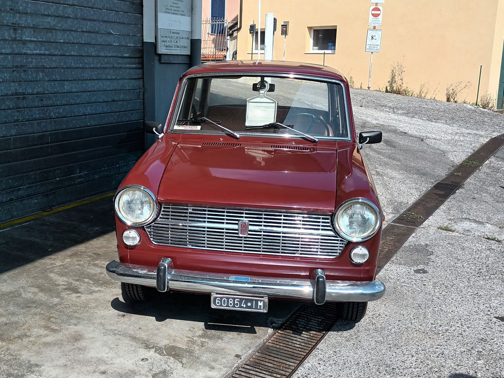 Fiat 1100 R | 1967, foto 3