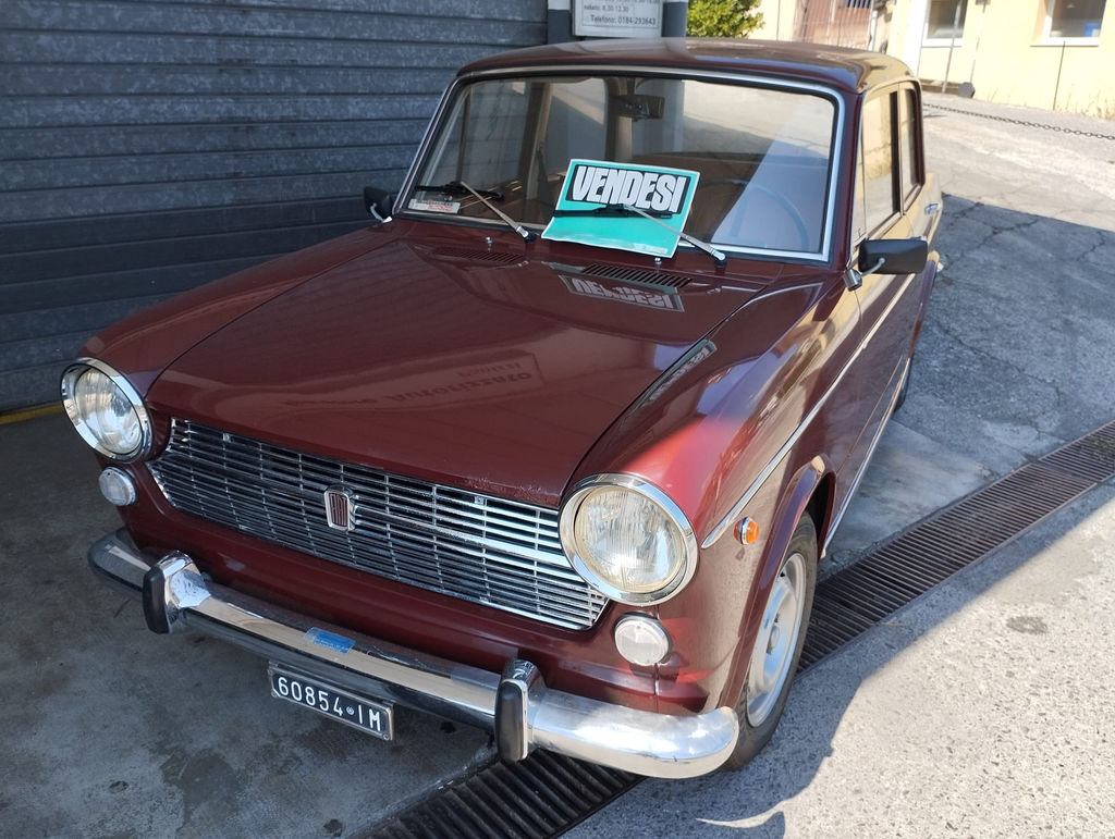Fiat 1100 R | 1967, foto 4
