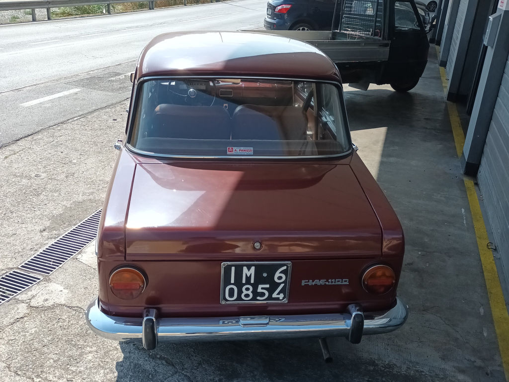 Fiat 1100 R | 1967, foto 7