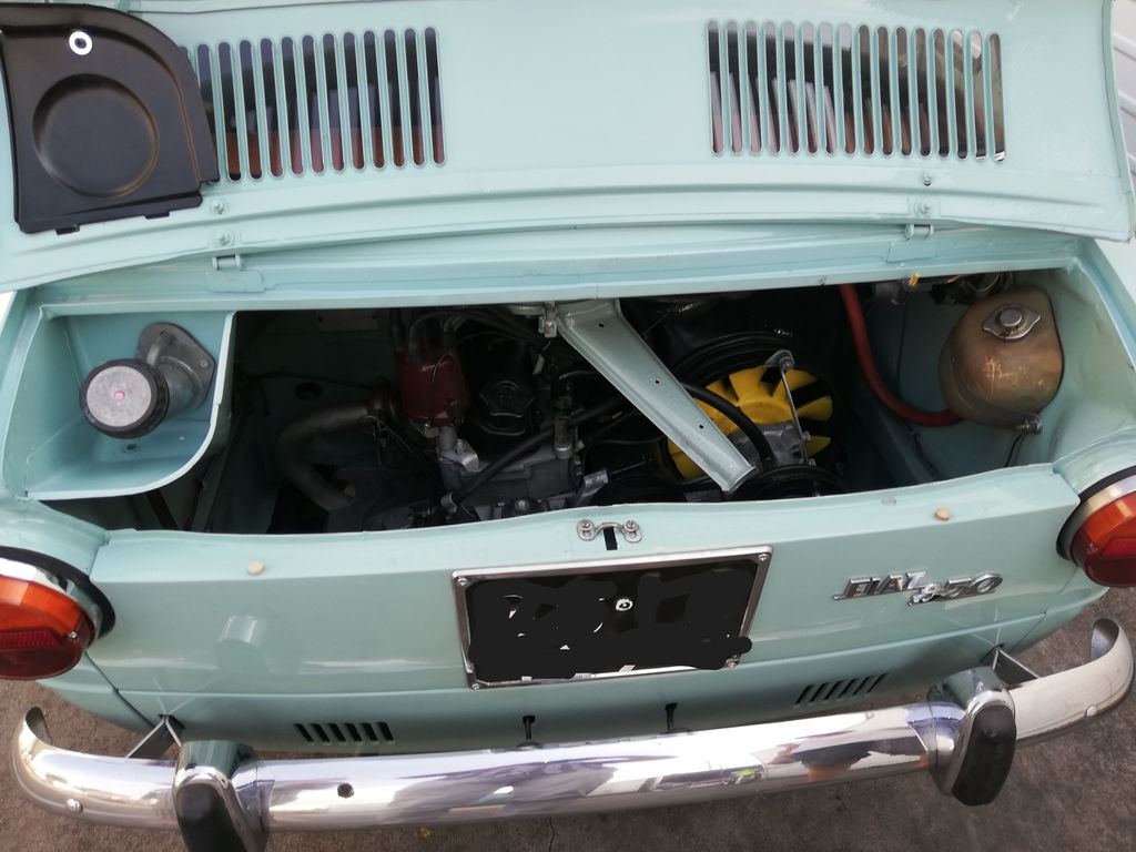 Fiat 850 S | 1969, foto 9