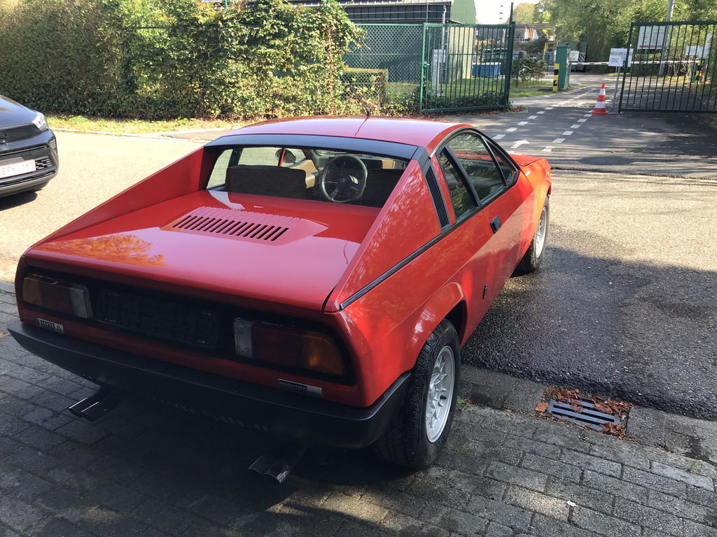 Lancia Beta Montecarlo | 1977, foto 4