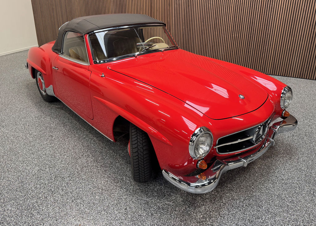 Mercedes-Benz 190 SL | 1961, foto 1