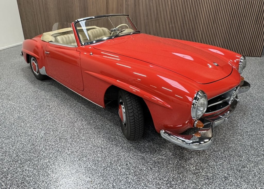 Mercedes-Benz 190 SL | 1961, foto 3