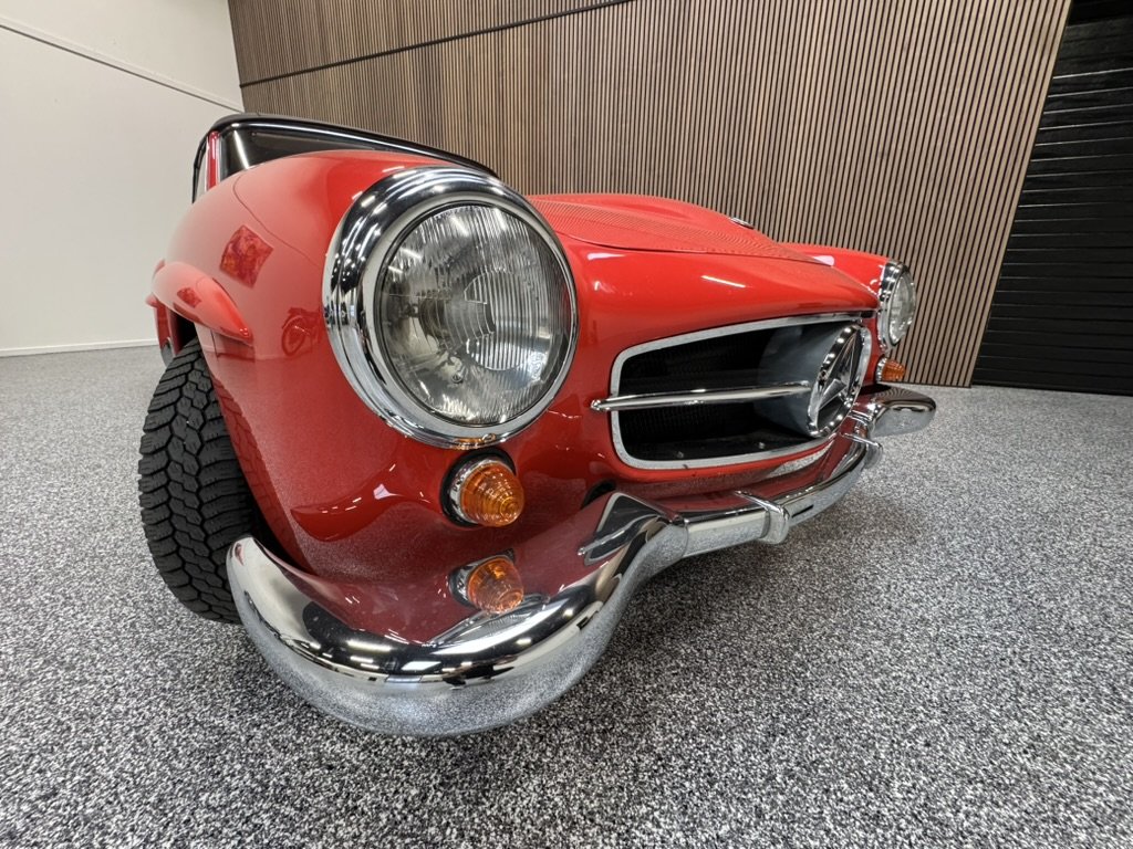 Mercedes-Benz 190 SL | 1961, foto 4
