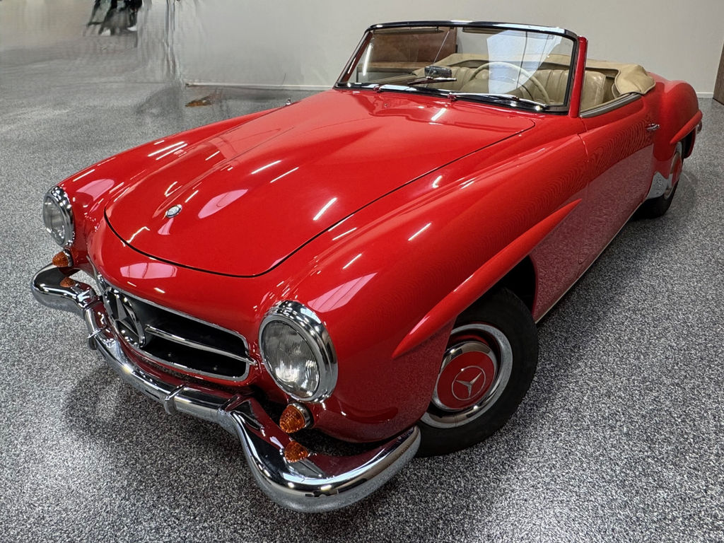 Mercedes-Benz 190 SL | 1961, foto 6