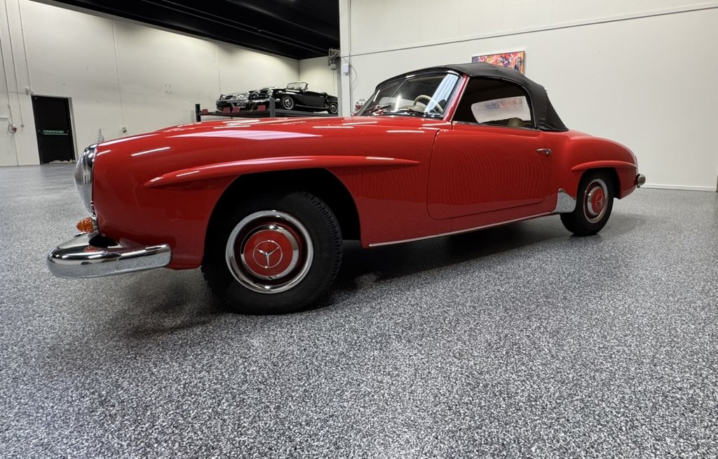 Mercedes-Benz 190 SL | 1961, foto 7