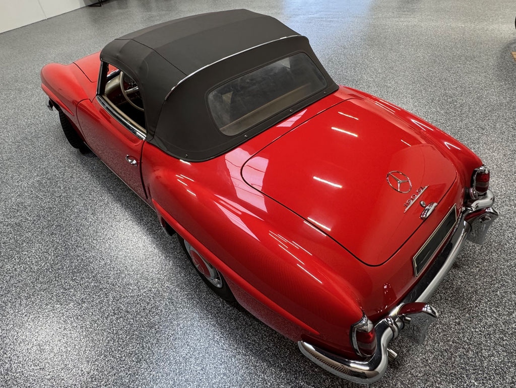 Mercedes-Benz 190 SL | 1961, foto 8