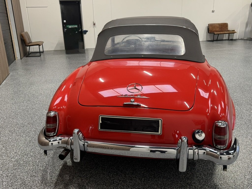 Mercedes-Benz 190 SL | 1961, foto 9