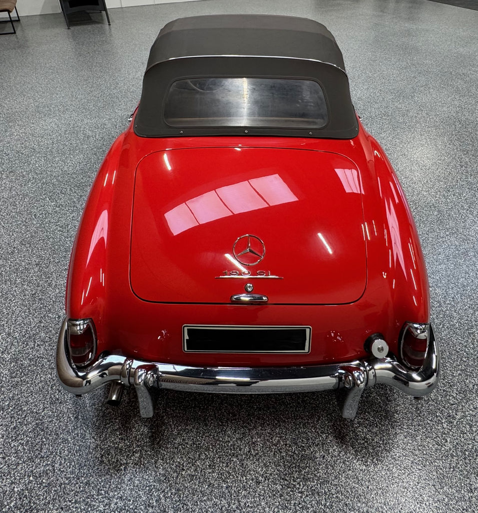 Mercedes-Benz 190 SL | 1961, foto 10