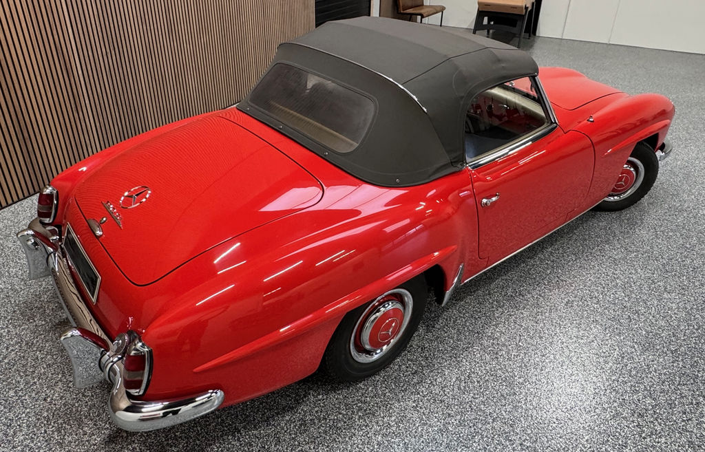 Mercedes-Benz 190 SL | 1961, foto 12
