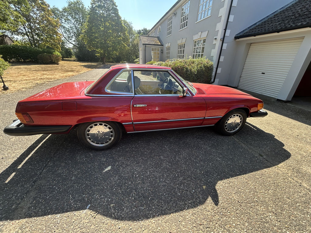 Mercedes-Benz 450 SL | 1979, foto 9
