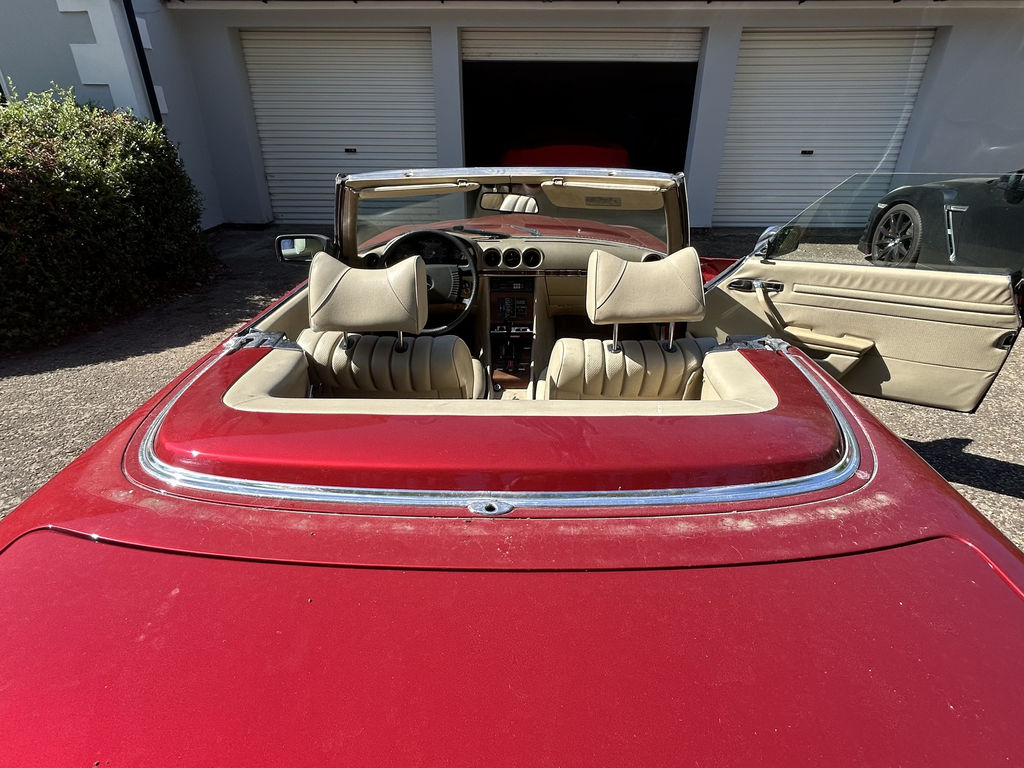 Mercedes-Benz 450 SL | 1979, foto 11