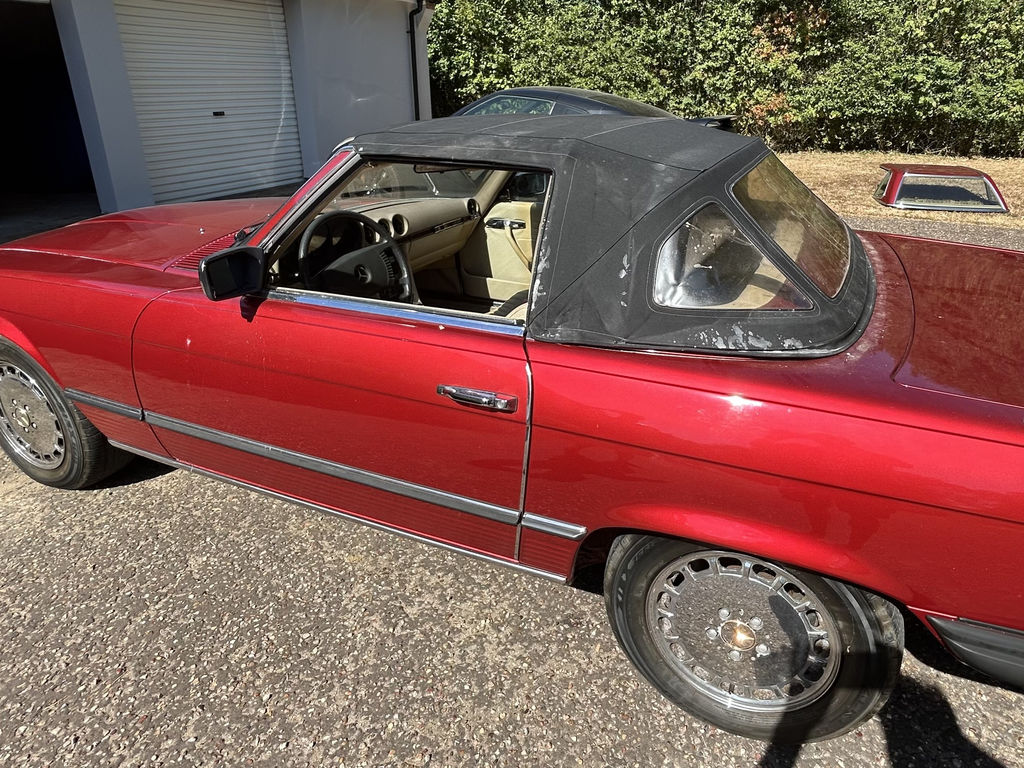 Mercedes-Benz 450 SL | 1979, foto 12