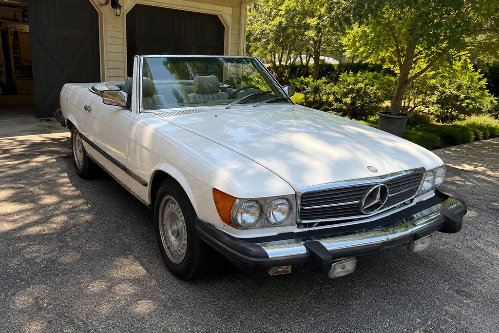Mercedes-Benz 560 SL | 1987, foto 1