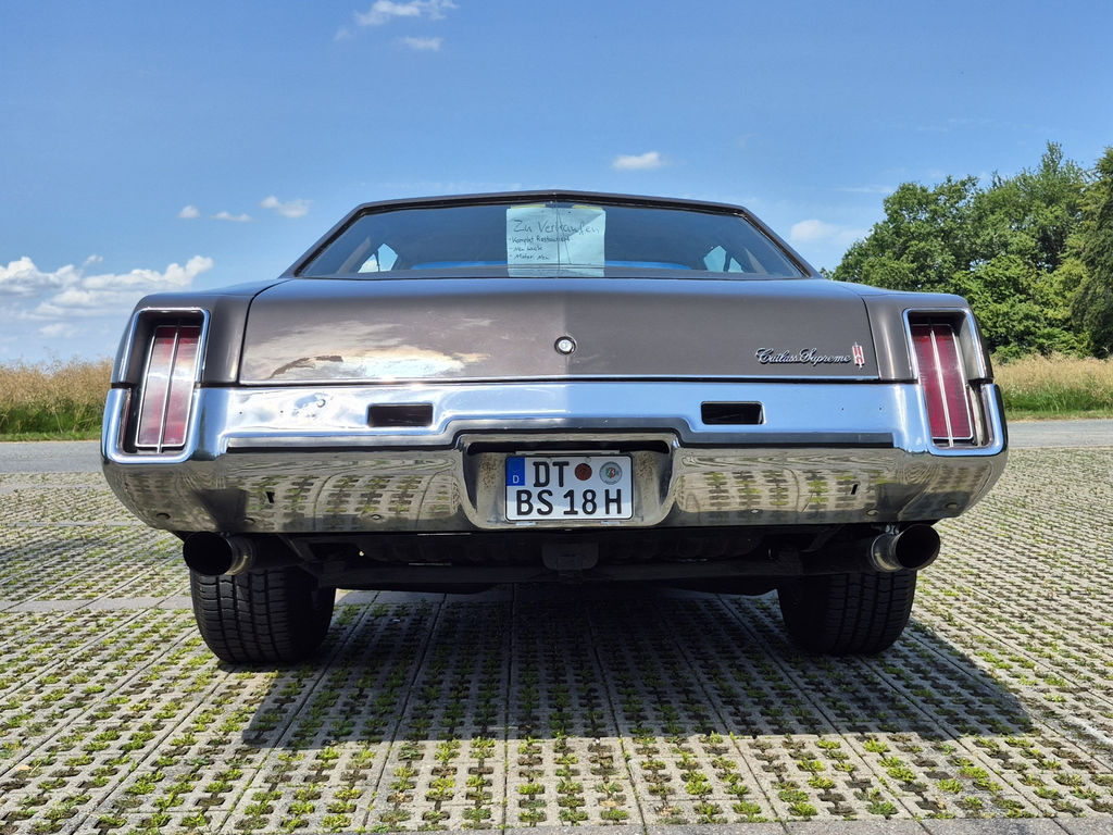Oldsmobile Cutlass Supreme | 1973, foto 5