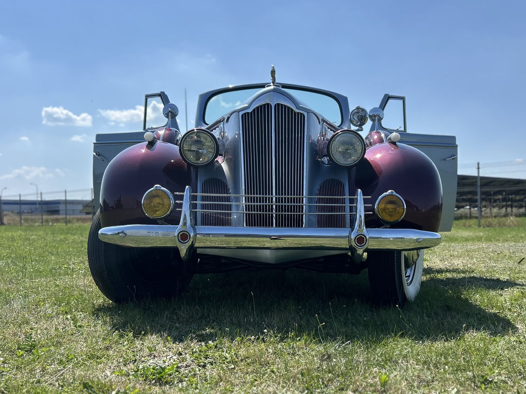 Packard One-Twenty Cabriolet Sedan | 1940, foto 3