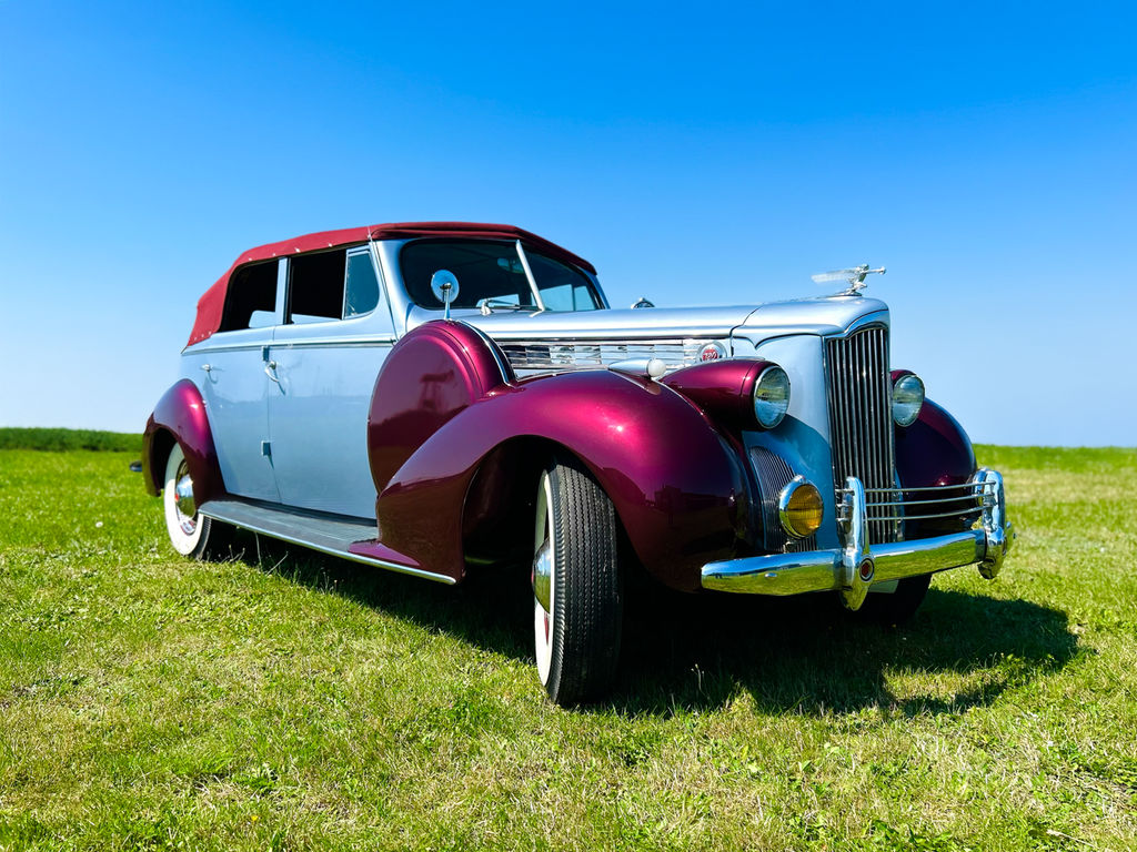 Packard One-Twenty Cabriolet Sedan | 1940, foto 4