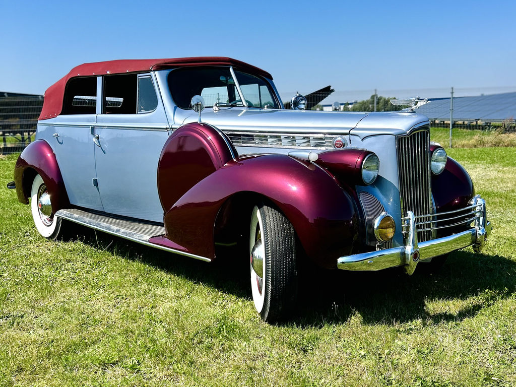 Packard One-Twenty Cabriolet Sedan | 1940, foto 5