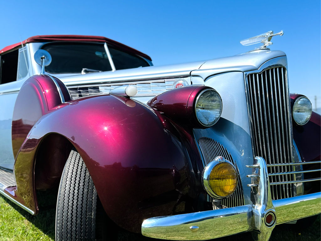 Packard One-Twenty Cabriolet Sedan | 1940, foto 6