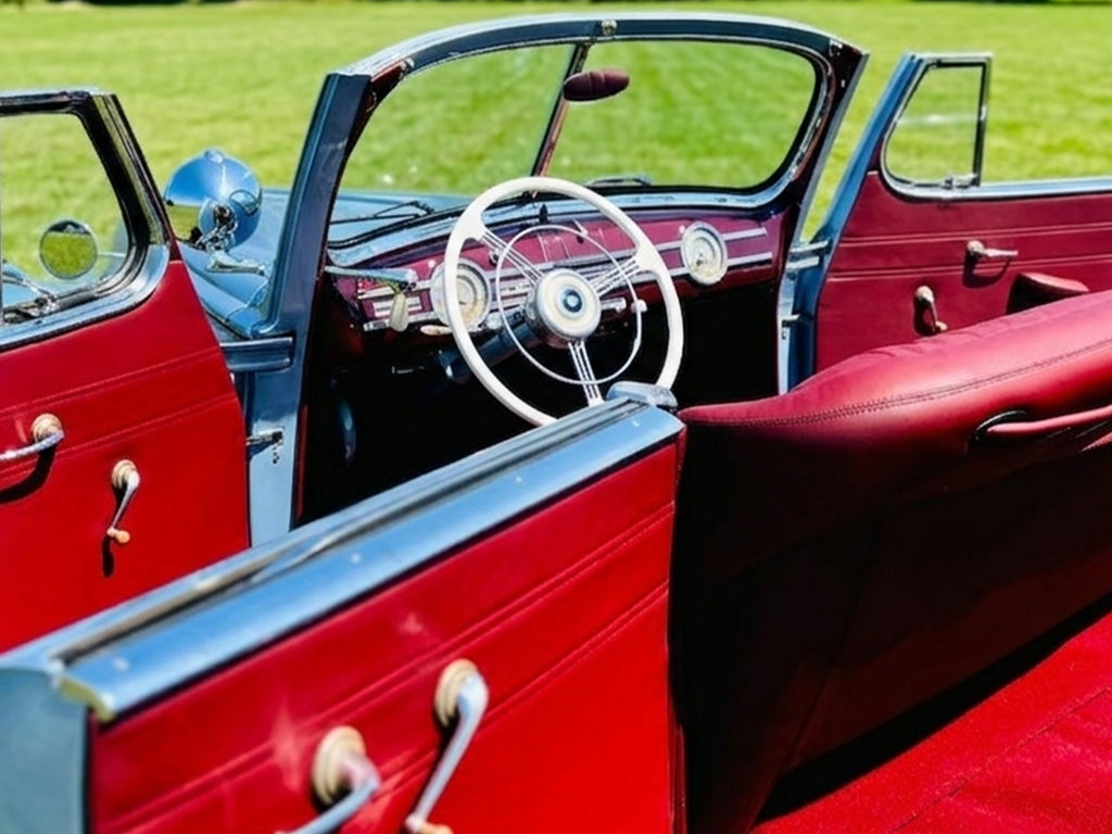 Packard One-Twenty Cabriolet Sedan | 1940, foto 8