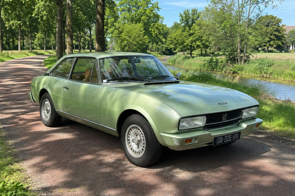 Peugeot 504 Coupe | 1979, foto 1