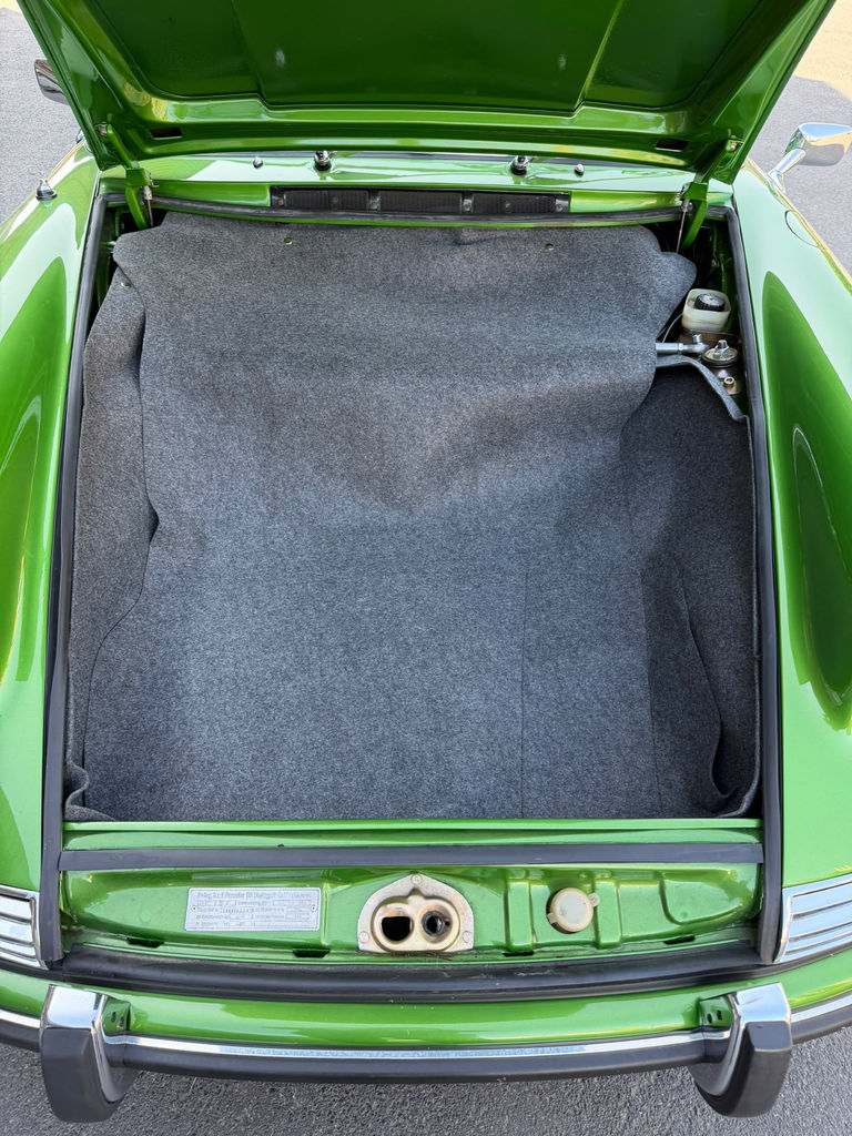 Porsche 911 Targa | 1971, foto 10