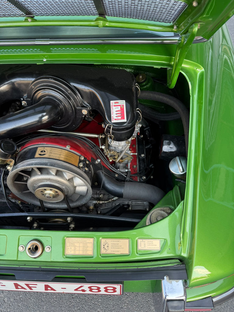 Porsche 911 Targa | 1971, foto 11