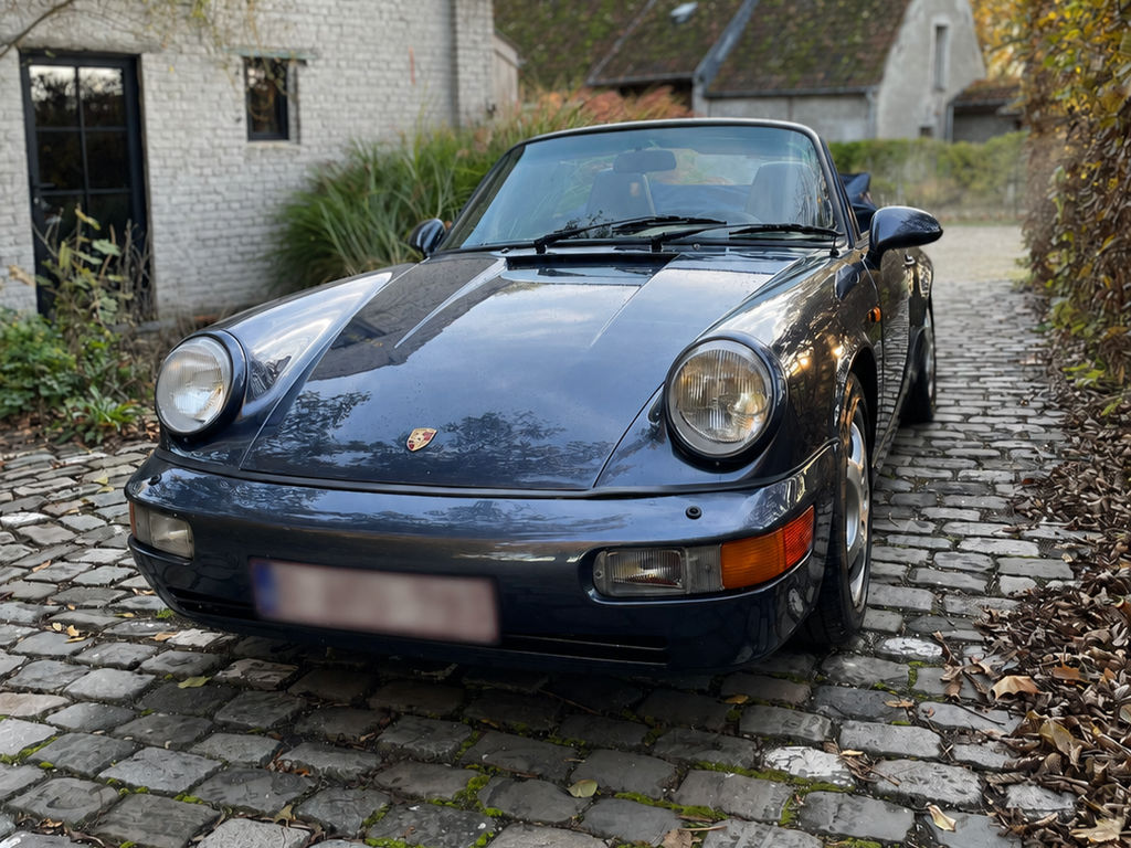 Porsche 911 Carrera 4 Cabriolet | 1990, foto 1