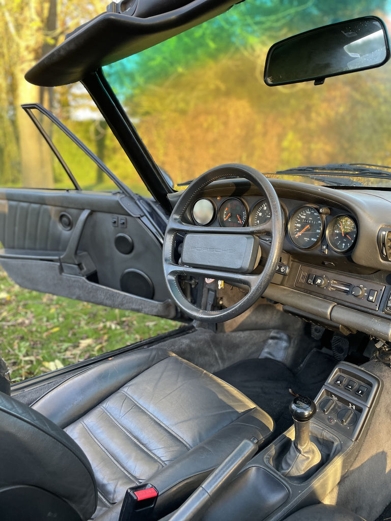 Porsche 911 Carrera 4 Cabriolet | 1990, foto 2
