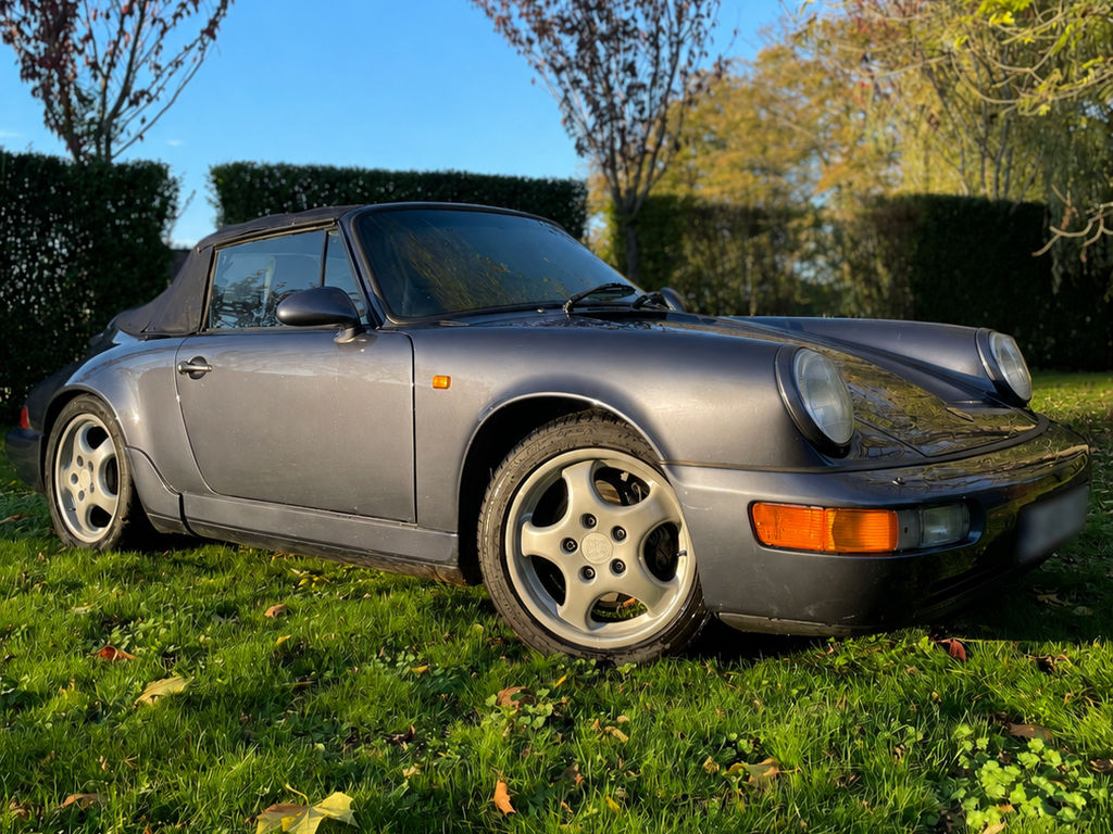 Porsche 911 Carrera 4 Cabriolet | 1990, foto 3