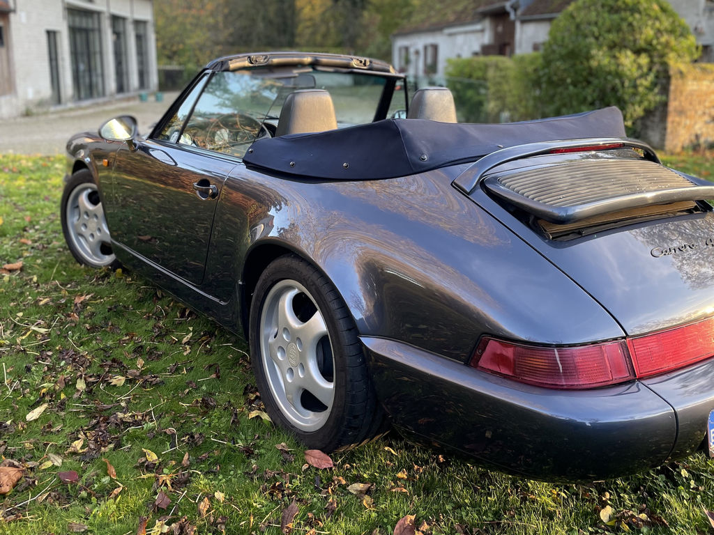 Porsche 911 Carrera 4 Cabriolet | 1990, foto 4