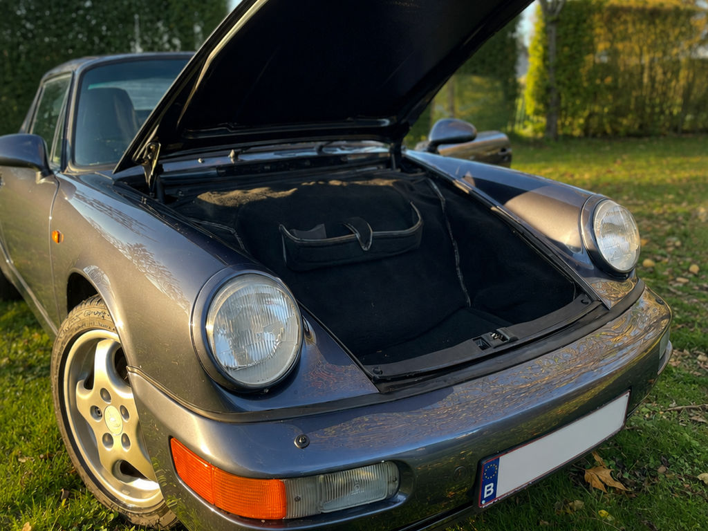 Porsche 911 Carrera 4 Cabriolet | 1990, foto 7