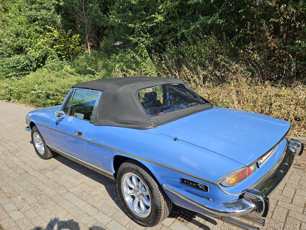 Triumph Stag | 1974, foto 3