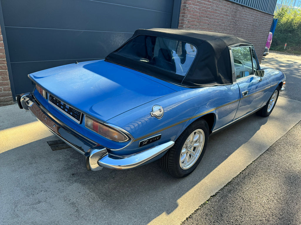 Triumph Stag | 1974, foto 5