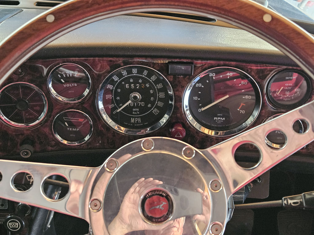 Triumph Stag | 1974, foto 9