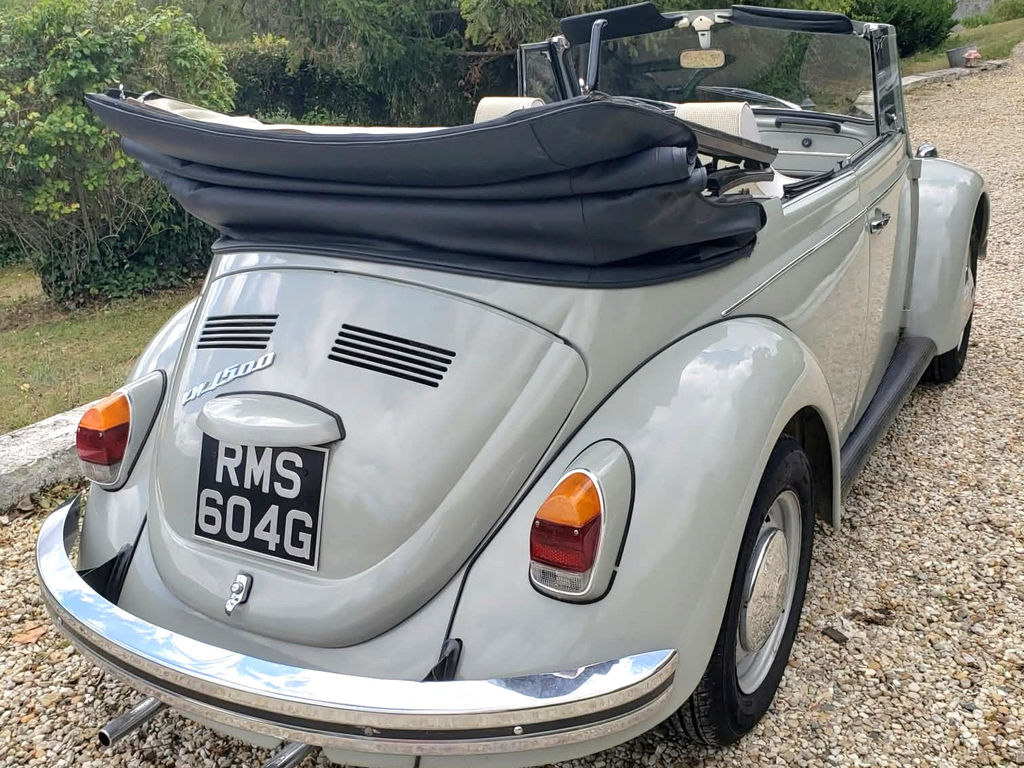 Volkswagen Beetle Cabriolet | 1969, foto 8